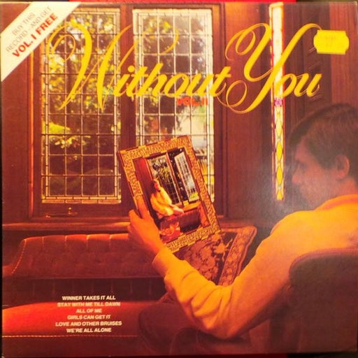 Various – Without You Vol. II (LP, Vinyl Record Album)