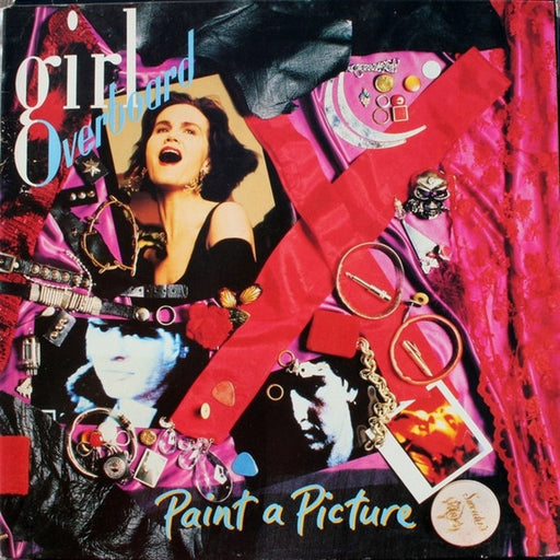 Girl Overboard – Paint A Picture (LP, Vinyl Record Album)