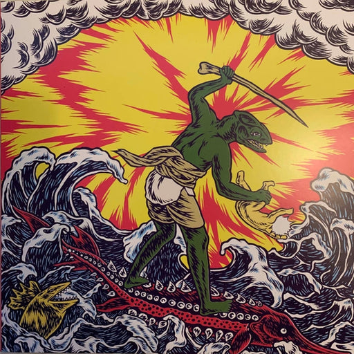 King Gizzard And The Lizard Wizard – Teenage Gizzard (LP, Vinyl Record Album)