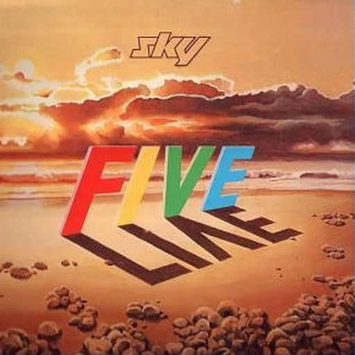 Sky – Sky Five Live (LP, Vinyl Record Album)