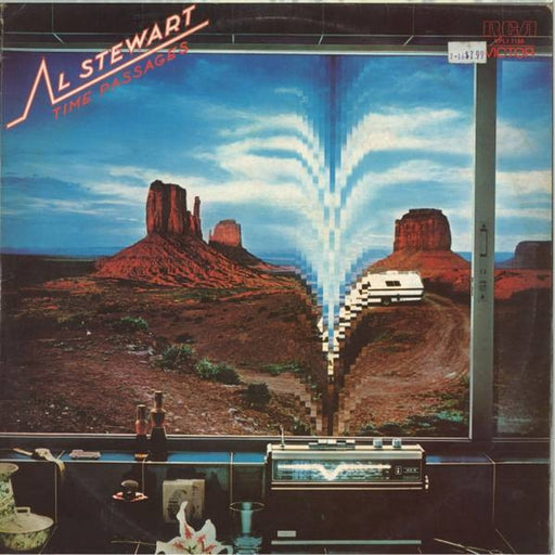 Al Stewart – Time Passages (LP, Vinyl Record Album)