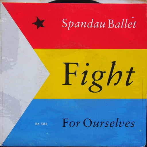 Spandau Ballet – Fight For Ourselves (LP, Vinyl Record Album)