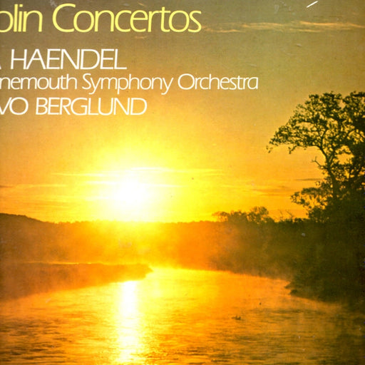 Ida Haendel, Benjamin Britten, Sir William Walton, Bournemouth Symphony Orchestra, Paavo Berglund – Violin Concertos (LP, Vinyl Record Album)