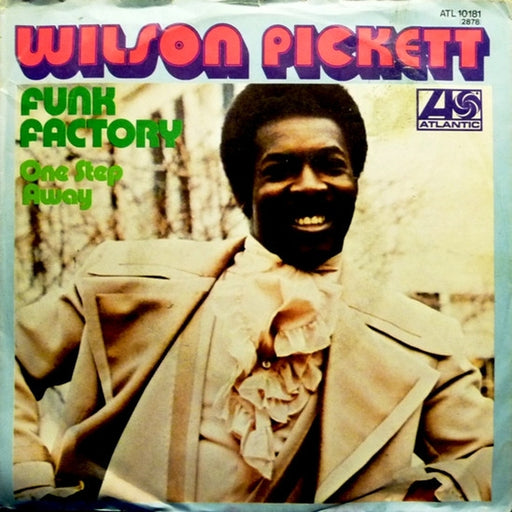 Wilson Pickett – Funk Factory (LP, Vinyl Record Album)