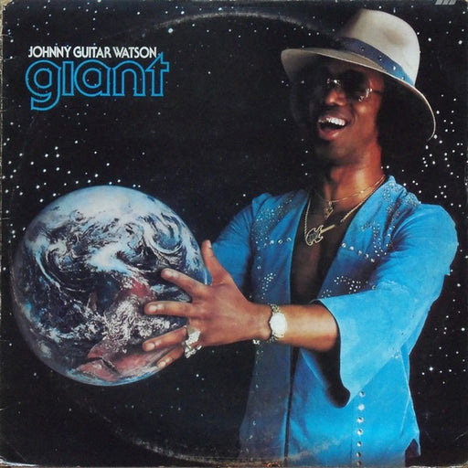 Johnny Guitar Watson – Giant (LP, Vinyl Record Album)