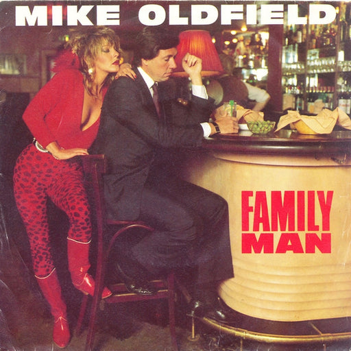 Mike Oldfield – Family Man (LP, Vinyl Record Album)