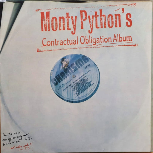 Monty Python – Monty Python's Contractual Obligation Album (LP, Vinyl Record Album)