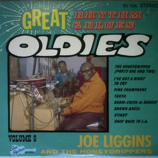 Joe Liggins – Great Rhythm & Blues Oldies Volume 6 - Joe Liggins (LP, Vinyl Record Album)