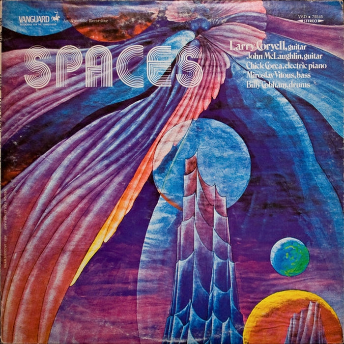 Larry Coryell – Spaces (LP, Vinyl Record Album)