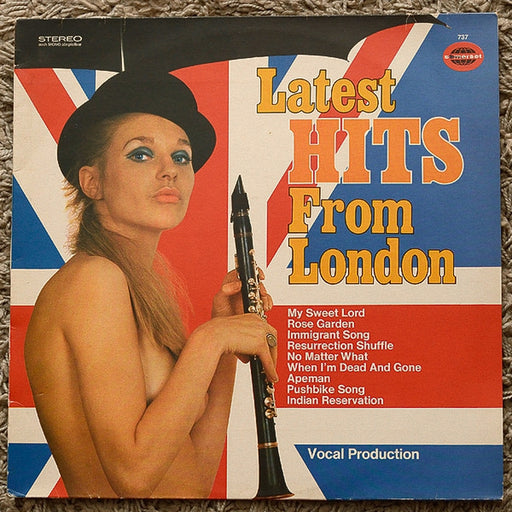 Unknown Artist – Latest Hits From London (LP, Vinyl Record Album)