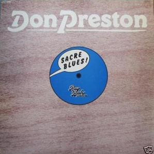 Don Preston – Sacre Blues (LP, Vinyl Record Album)