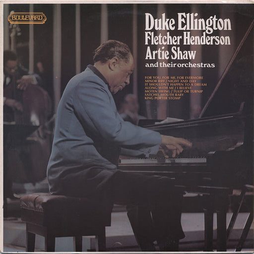 Duke Ellington, Fletcher Henderson, Artie Shaw – Duke Ellington, Fletcher Henderson, Artie Shaw And Their Orchestras (LP, Vinyl Record Album)