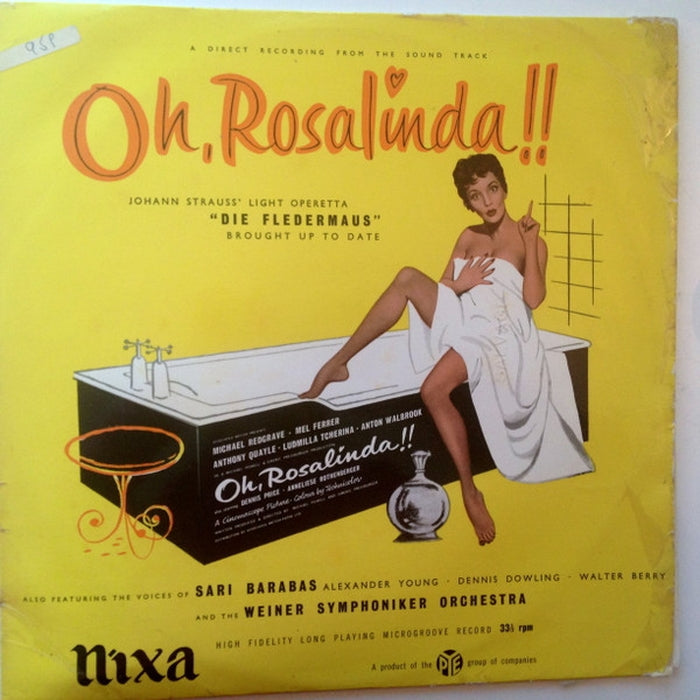 Various – Oh, Rosalinda!! (LP, Vinyl Record Album)