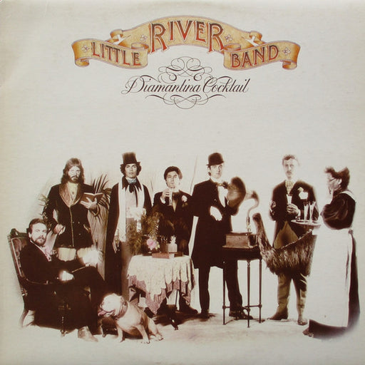 Little River Band – Diamantina Cocktail (LP, Vinyl Record Album)