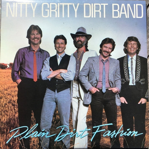 Nitty Gritty Dirt Band – Plain Dirt Fashion (LP, Vinyl Record Album)