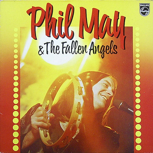 Phil May & Fallen Angels – Phil May & The Fallen Angels (LP, Vinyl Record Album)