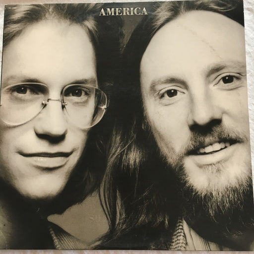 America – Silent Letter (LP, Vinyl Record Album)