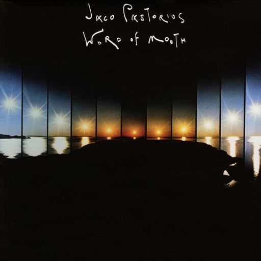 Jaco Pastorius – Word Of Mouth (LP, Vinyl Record Album)