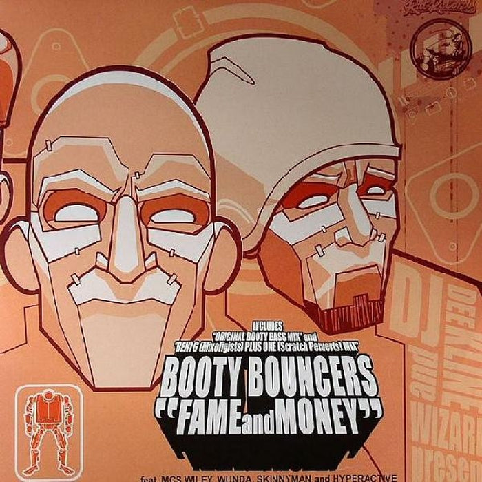 The Booty Bouncers – Fame And Money (LP, Vinyl Record Album)