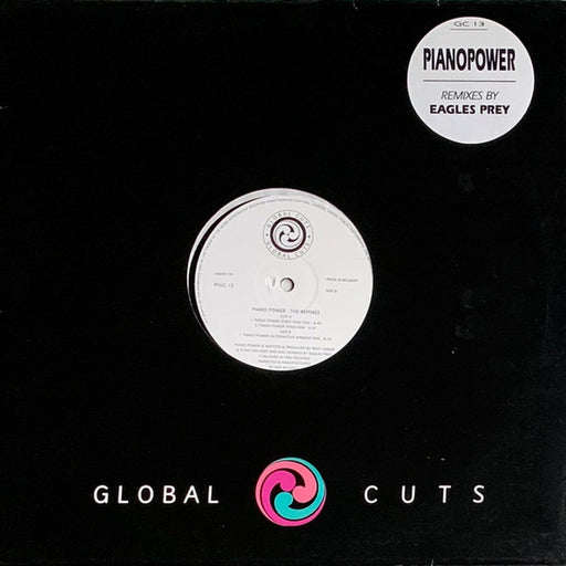 Remy & Sven – Piano Power - The Remixes (LP, Vinyl Record Album)