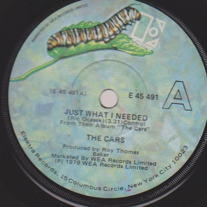 The Cars – Just What I Needed (LP, Vinyl Record Album)