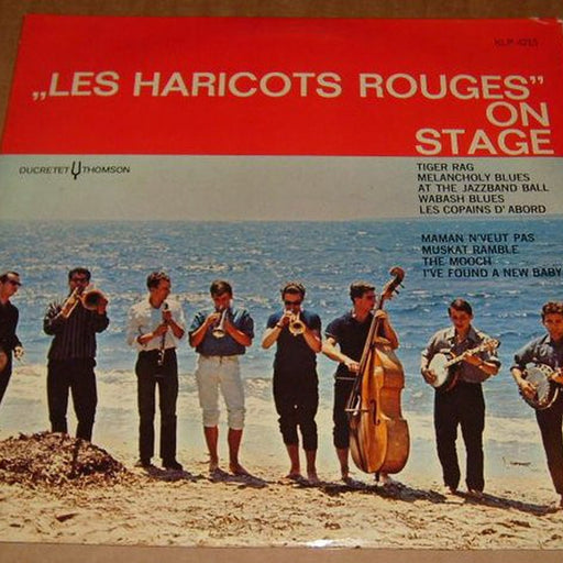Les Haricots Rouges On Stage – Les Haricots Rouges (LP, Vinyl Record Album)