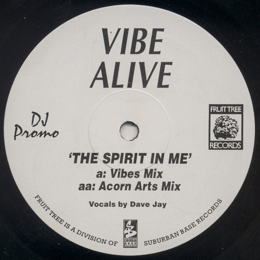 Vibe Alive – The Spirit In Me (LP, Vinyl Record Album)