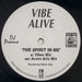 Vibe Alive – The Spirit In Me (LP, Vinyl Record Album)