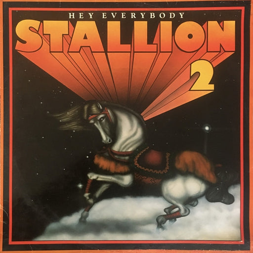 Hey Everybody – Stallion (LP, Vinyl Record Album)