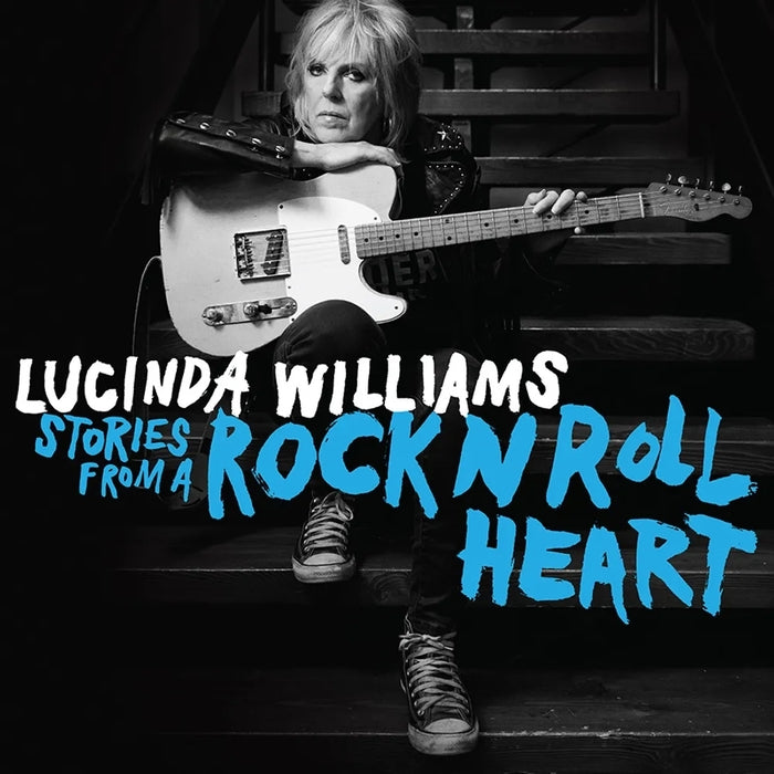 Lucinda Williams – Stories From A Rock N Roll Heart (LP, Vinyl Record Album)