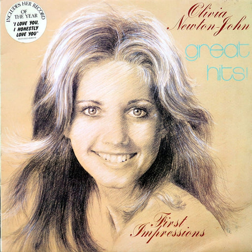 Olivia Newton-John – First Impressions (LP, Vinyl Record Album)