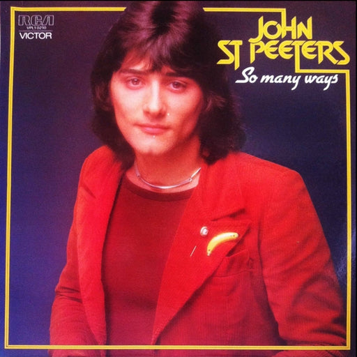 John St. Peeters – So Many Ways (LP, Vinyl Record Album)