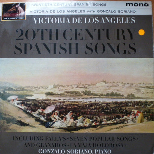 Victoria De Los Angeles – 20th Century Spanish Songs (LP, Vinyl Record Album)
