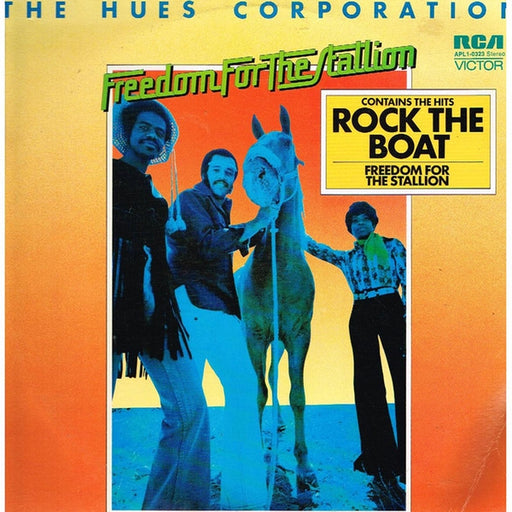 The Hues Corporation – Freedom For The Stallion (LP, Vinyl Record Album)