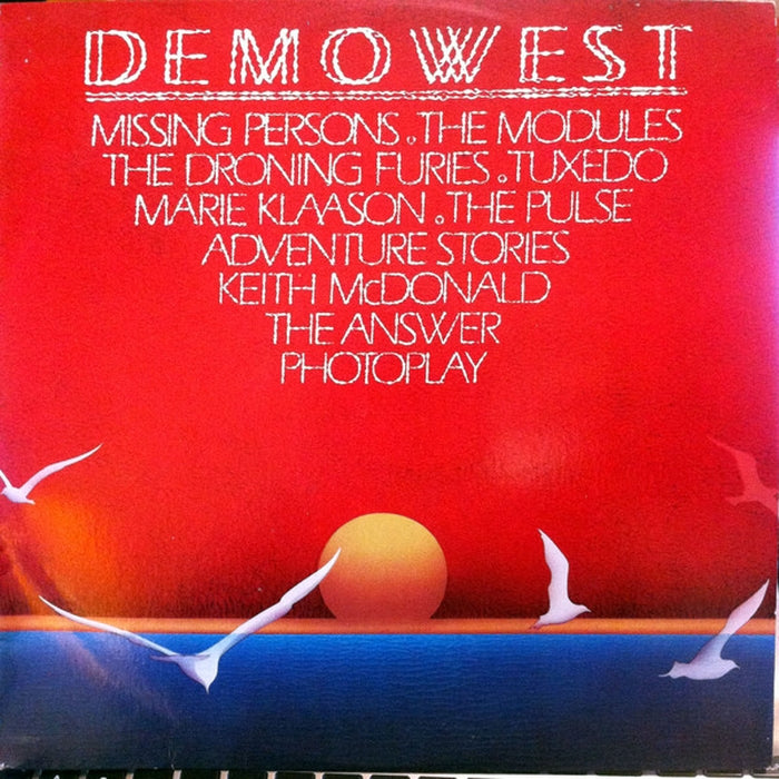 Various – Demo West (LP, Vinyl Record Album)