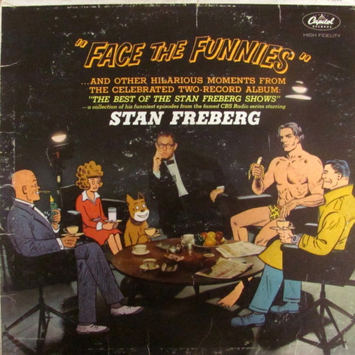Stan Freberg – Face The Funnies (LP, Vinyl Record Album)