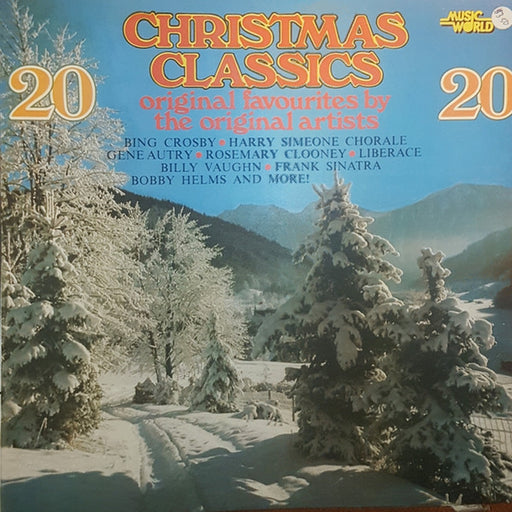 Various – Christmas Classics 20 Original Favourites (LP, Vinyl Record Album)