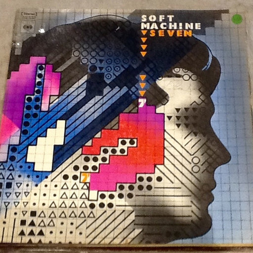 Soft Machine – Seven (LP, Vinyl Record Album)
