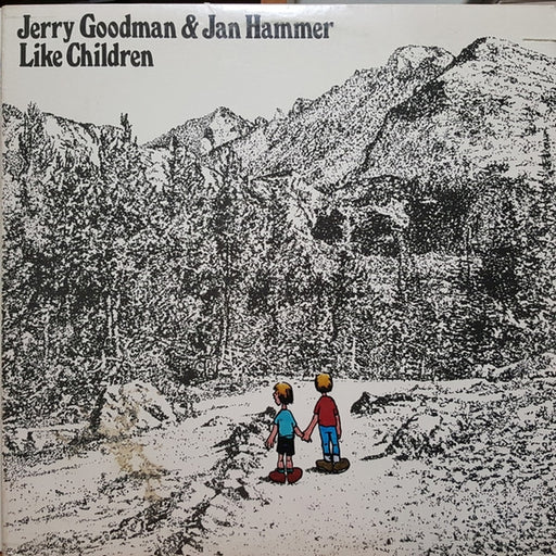 Jerry Goodman, Jan Hammer – Like Children (LP, Vinyl Record Album)