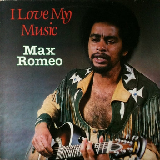 Max Romeo – I Love My Music (LP, Vinyl Record Album)