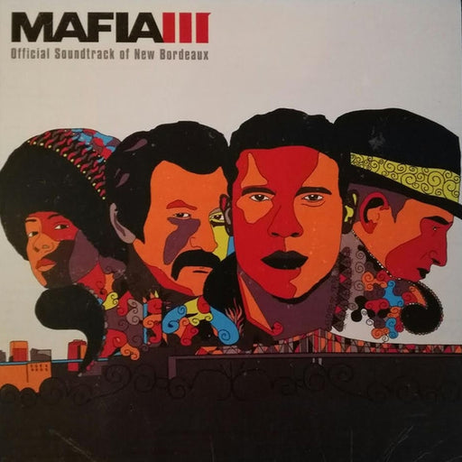 Various, Jesse Harlin, Jim Bonney – Mafia III (LP, Vinyl Record Album)