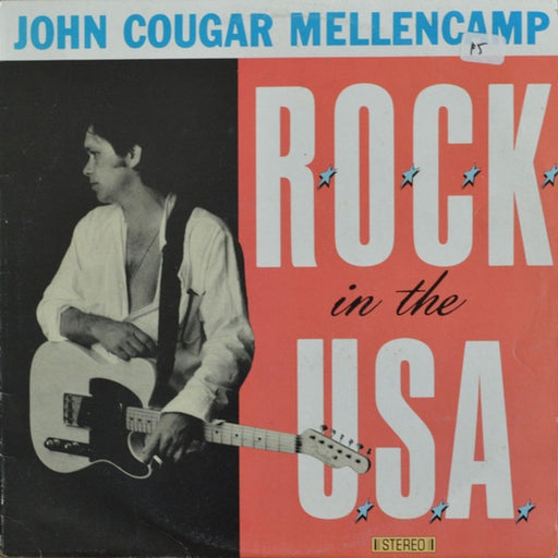 John Cougar Mellencamp – R.O.C.K. In The U.S.A. (LP, Vinyl Record Album)