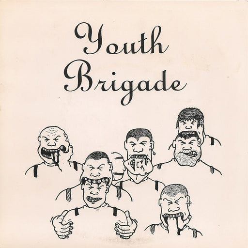 Youth Brigade – Skinheads Eat Their Own (LP, Vinyl Record Album)