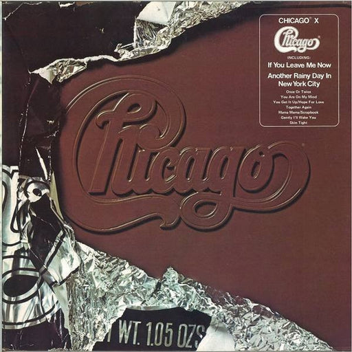 Chicago – Chicago X (LP, Vinyl Record Album)