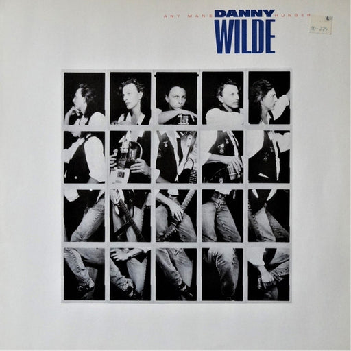 Danny Wilde – Any Man's Hunger (LP, Vinyl Record Album)