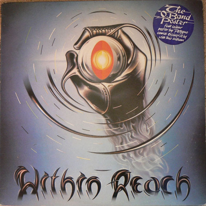 A Band Called "O" – Within Reach (LP, Vinyl Record Album)