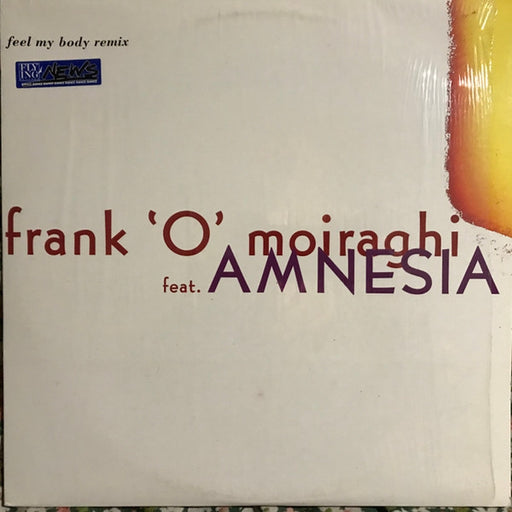 Frank 'O Moiraghi, Amnesia – Feel My Body Remix (LP, Vinyl Record Album)