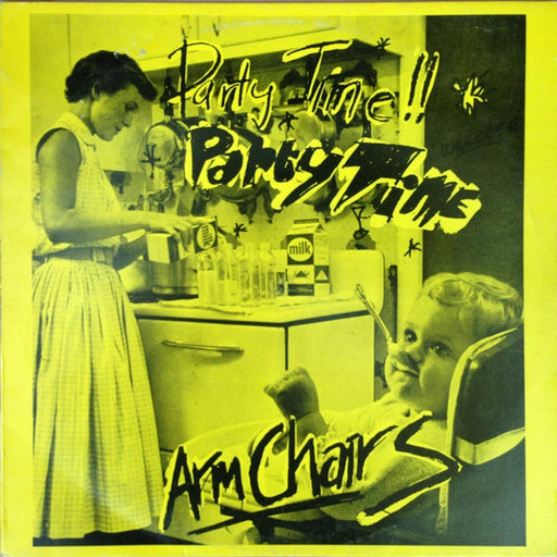 The Armchairs – Party Time (LP, Vinyl Record Album)