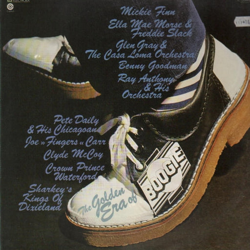 Various – The Golden Era Of Boogie (LP, Vinyl Record Album)