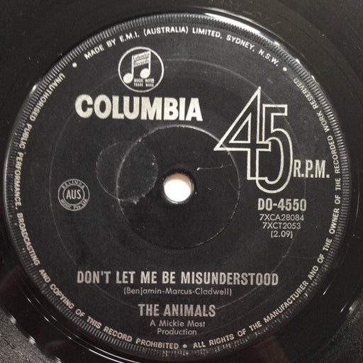 The Animals – Don't Let Me Be Misunderstood (LP, Vinyl Record Album)